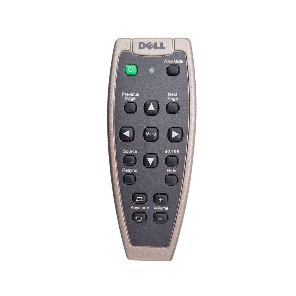Dell Remote Control Model SRC-TM 2 Projector Tested Works Original OEM Replace